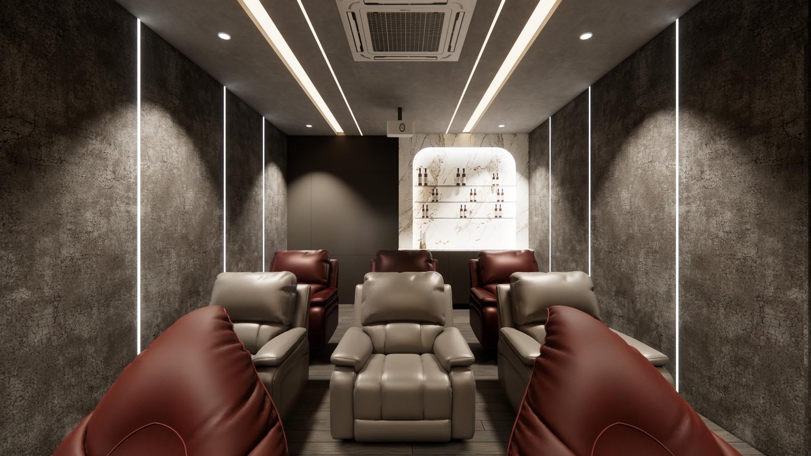 Awespace Interio client living room