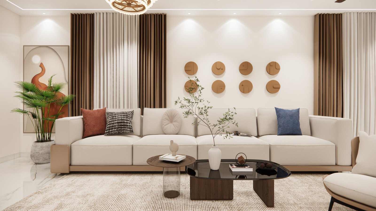 Mr. Kalyan Raju Garu interior design project