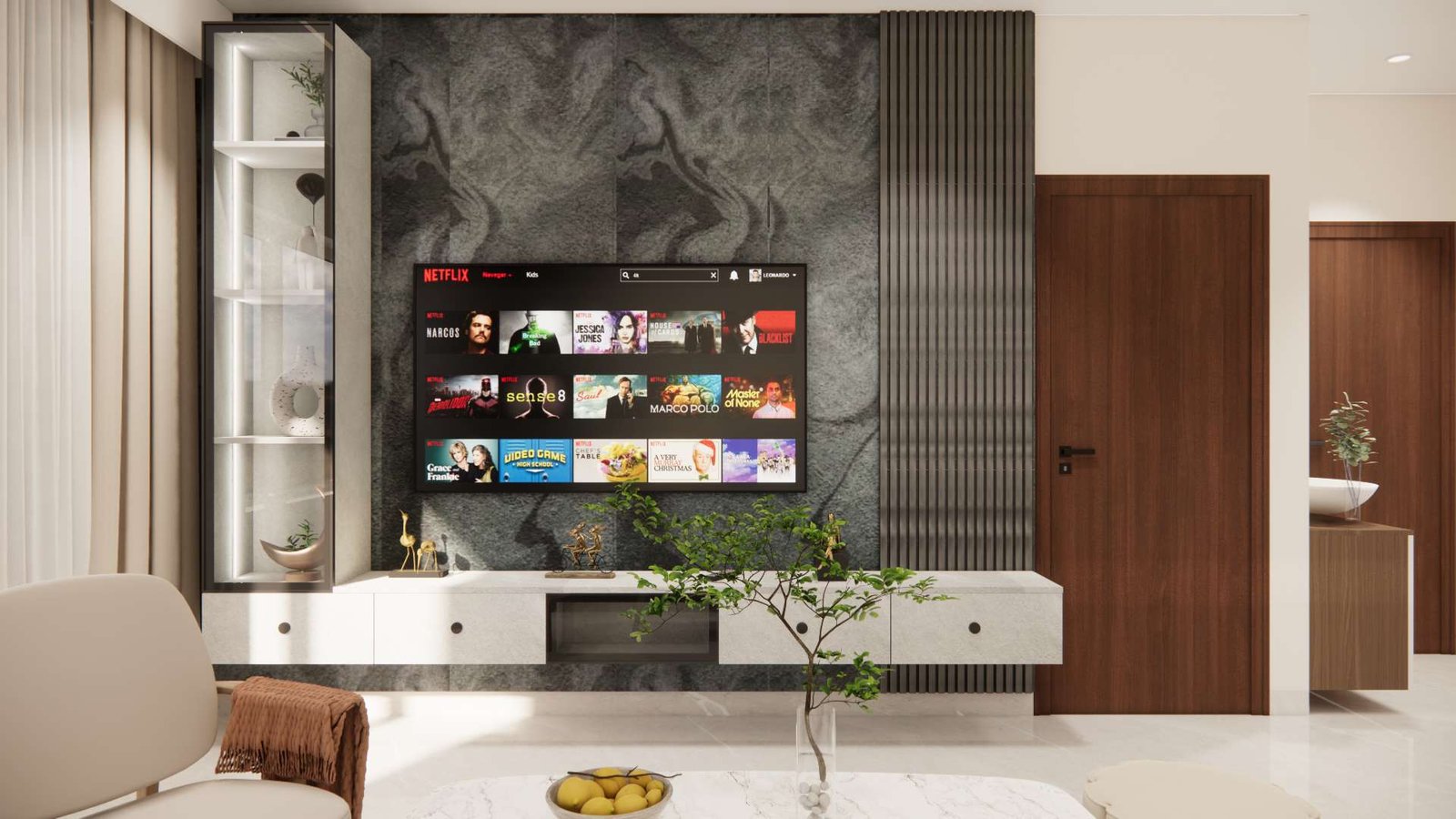 Mr. Papu interior design project