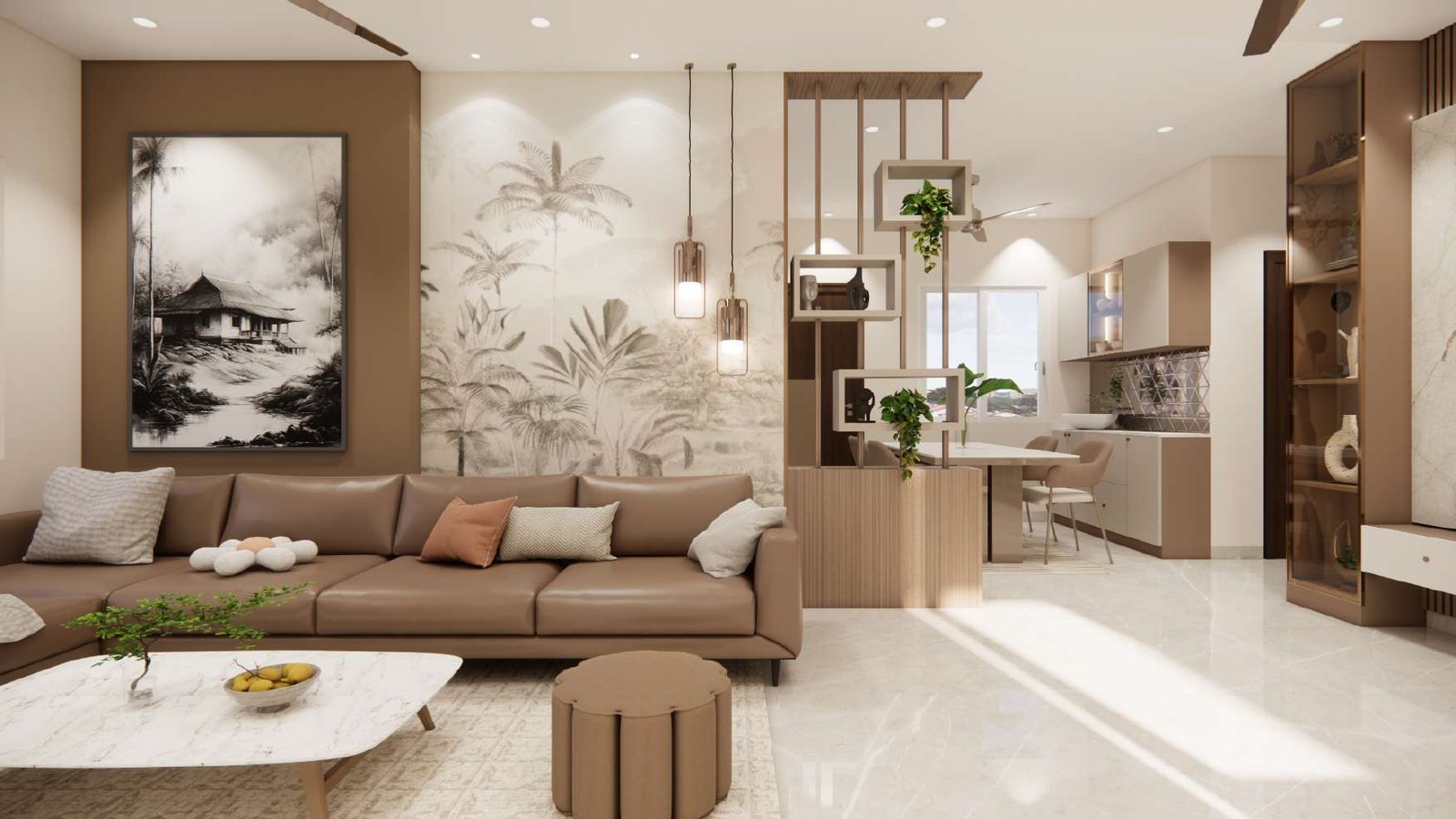 Mr. Santhosh interior design project