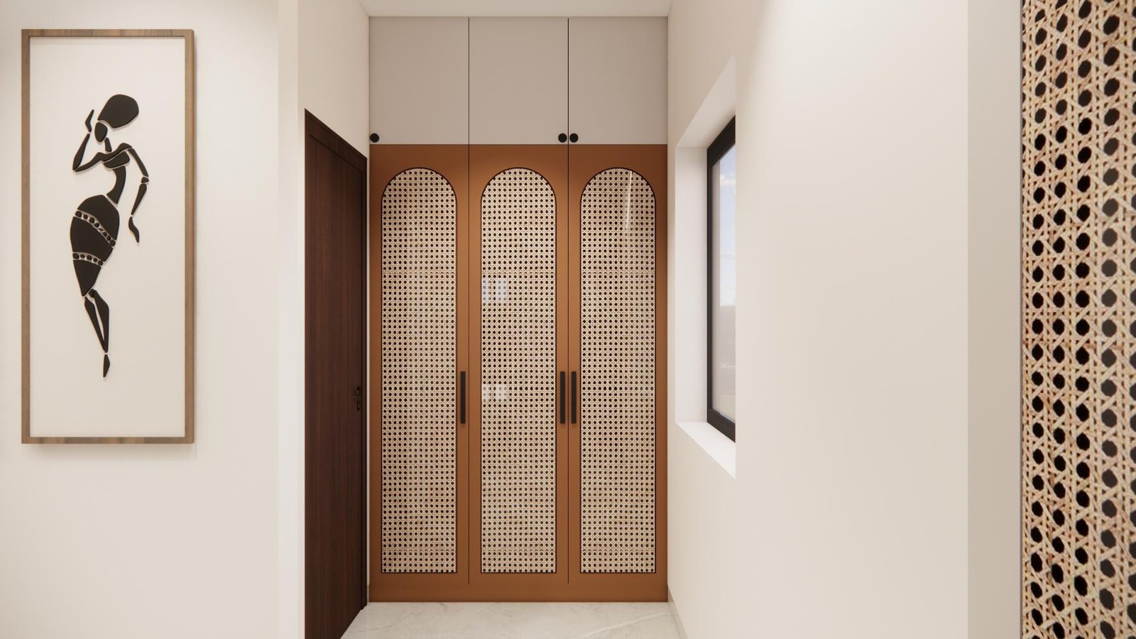 Warangal Triplex interior design project